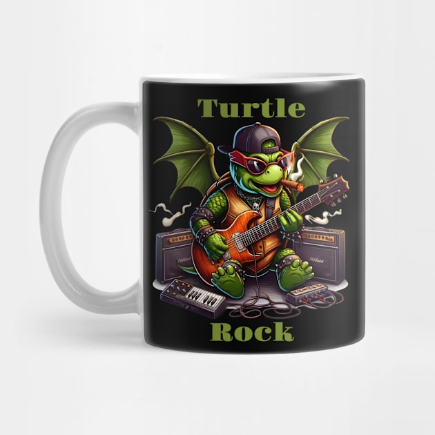 Rockstar Turtles Midnight Jam Session by coollooks